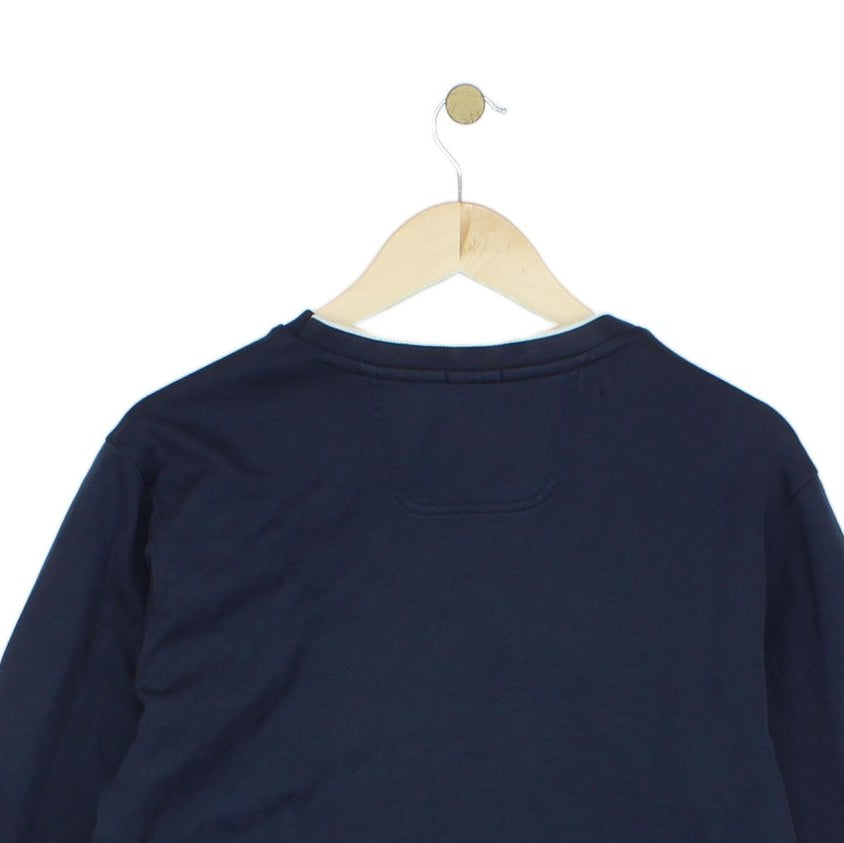 Mens Sweatshirt Crew Neck Slim Fit