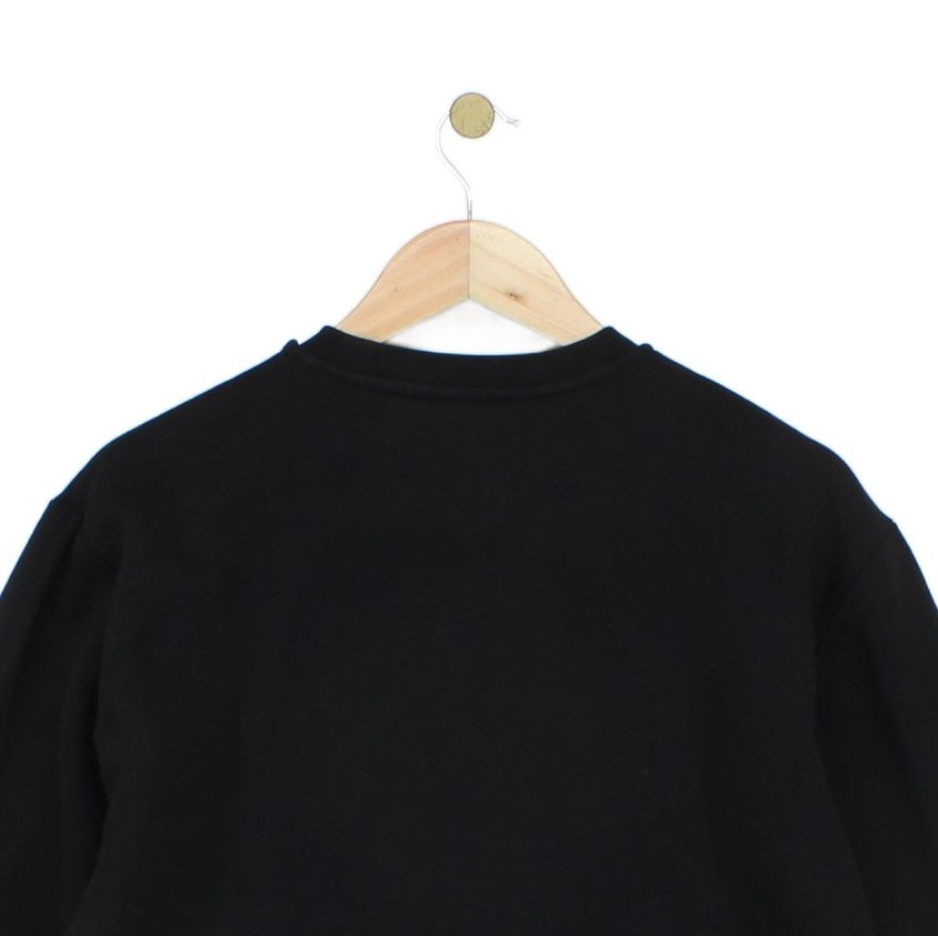 Mens Sweatshirt Logo Crew Neck