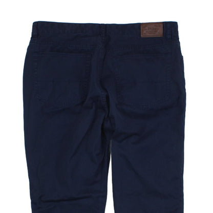 Mens Chino Trousers Zip Fly