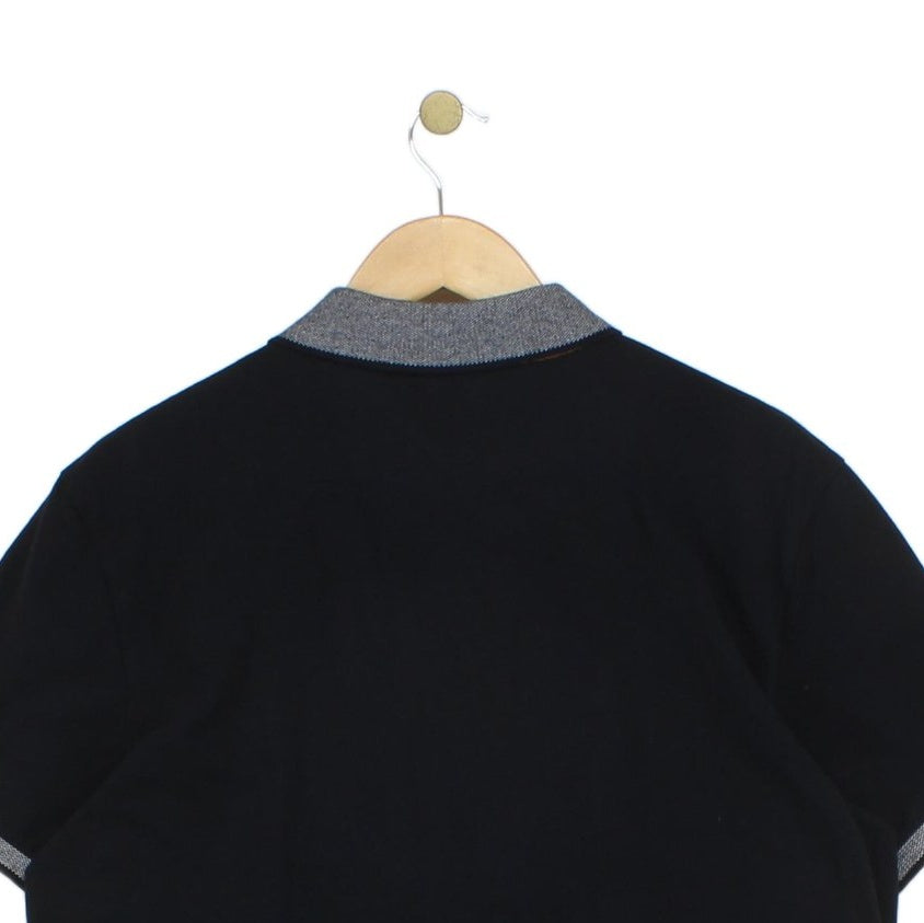 Mens Polo Shirt Collared Short Sleeve