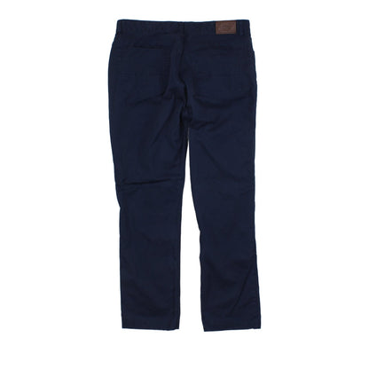 Mens Chino Trousers Zip Fly