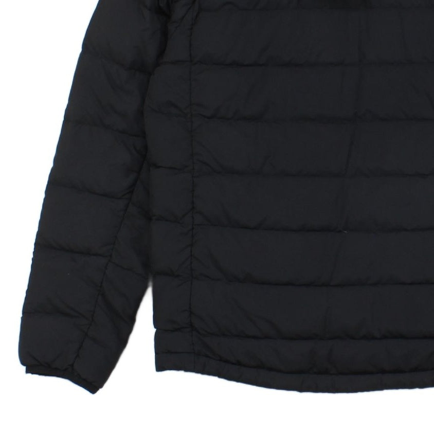 Mens Down Quilted Jacket Hooded Winter
