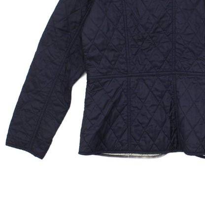 Womens Quilted Jacket Button Front Outerwear Lightweight