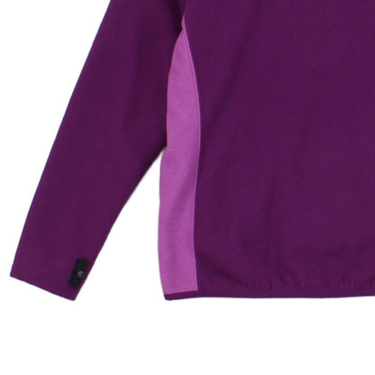 Womens Fleece Jacket Outdoor Zip