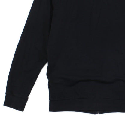 Mens Sweatshirt Logo Full Zip