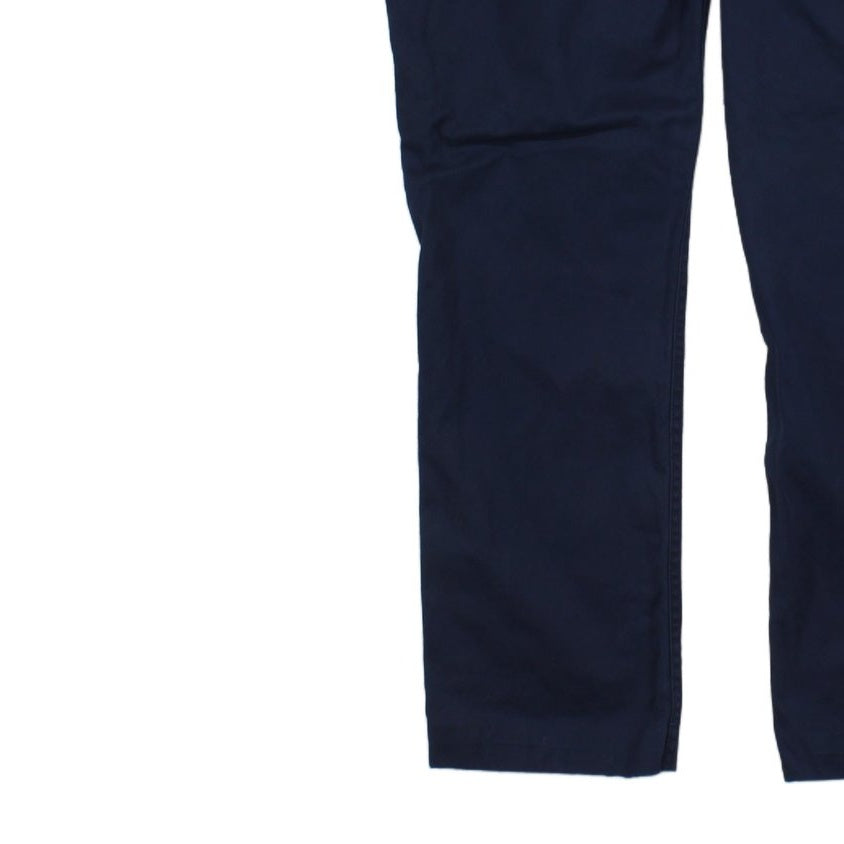 Mens Chino Trousers Zip Fly