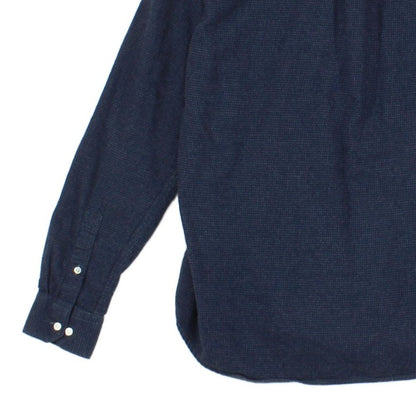 Mens Patterned Shirt Button Up Classic Long Sleeve