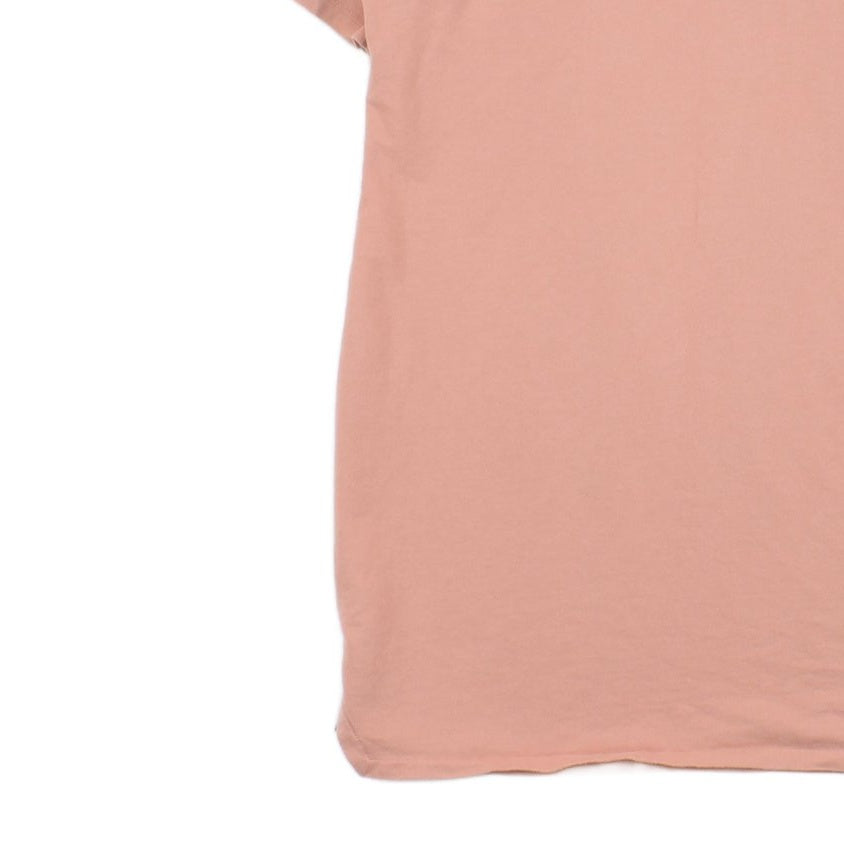 Womens T-Shirt Dress Logo Short Sleeve
