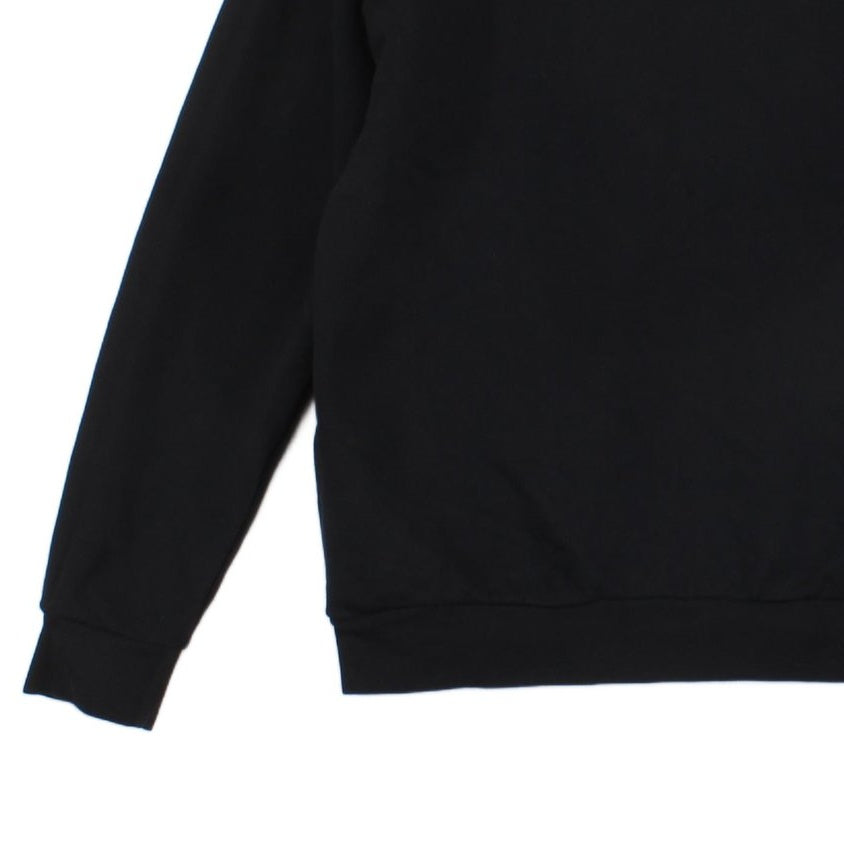 Mens Sweatshirt Logo Crew Neck