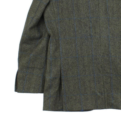 Mens Tweed Blazer British Wool