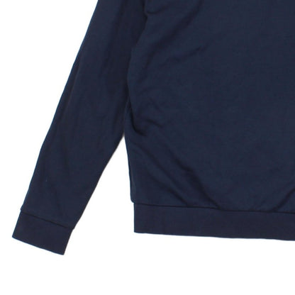 Mens Sweatshirt Crew Neck Slim Fit
