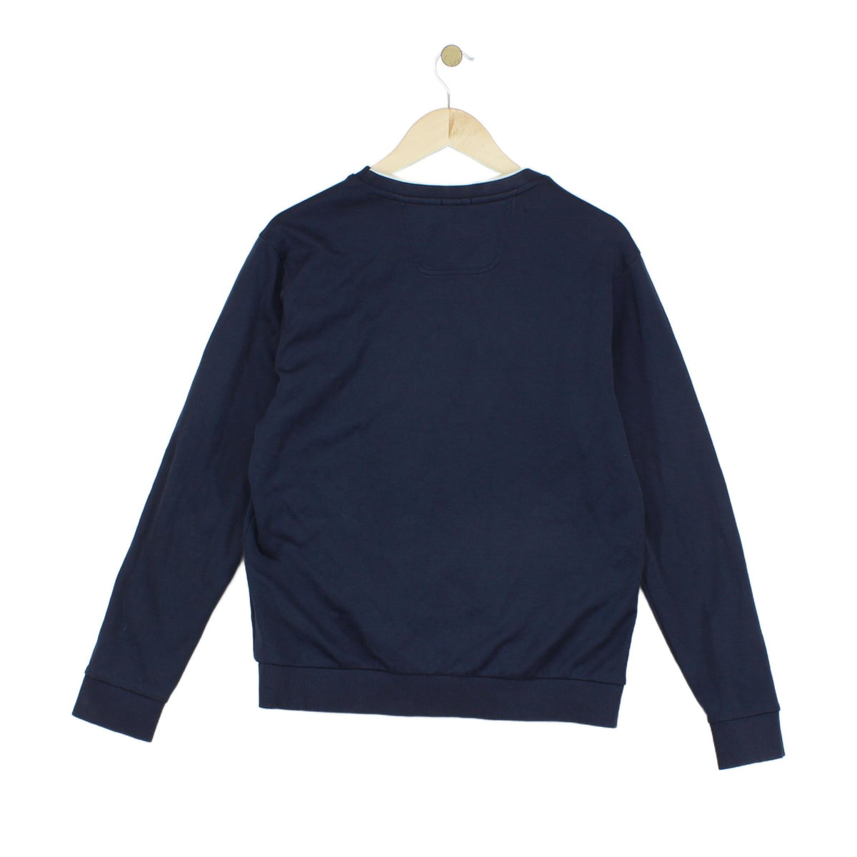 Mens Sweatshirt Crew Neck Slim Fit
