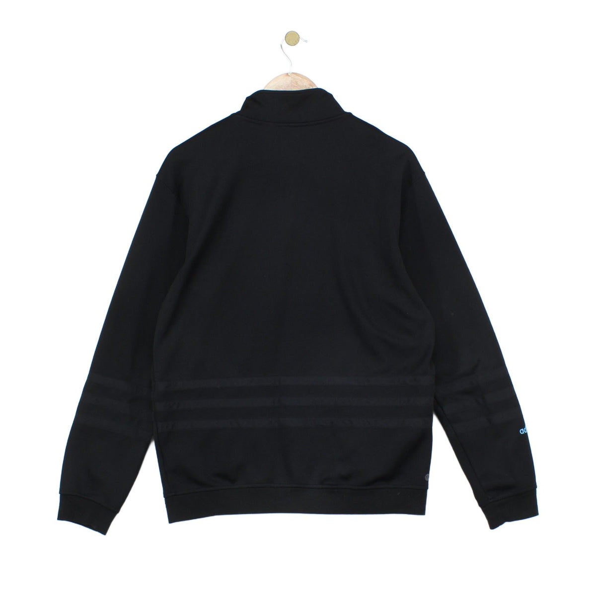 Mens Track Jacket Full Zip Streetwear Active