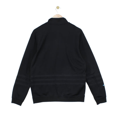 Mens Track Jacket Full Zip Streetwear Active