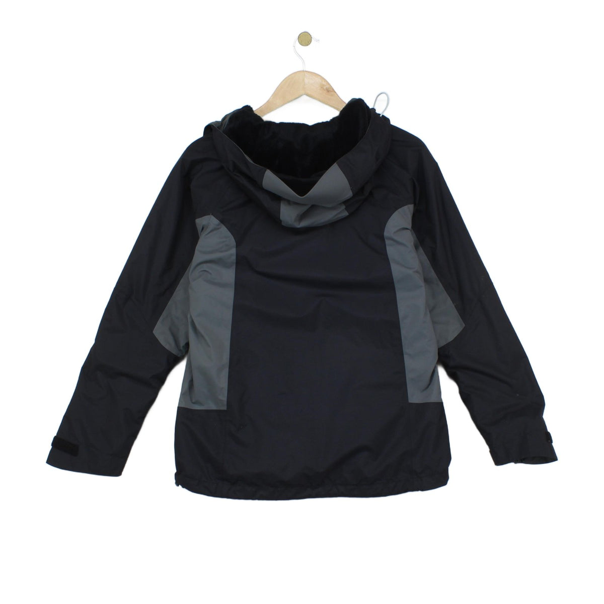 Womens Aq2 Waterproof Jacket Hooded Full Zip Lined