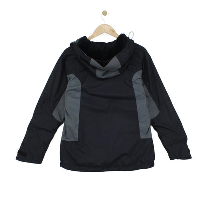Womens Aq2 Waterproof Jacket Hooded Full Zip Lined