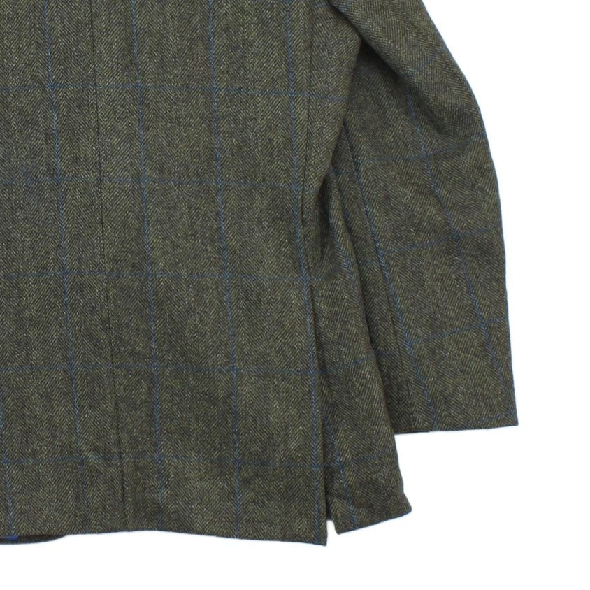 Mens Tweed Blazer British Wool