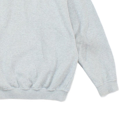 Mens Oversized Sweatshirt Logo