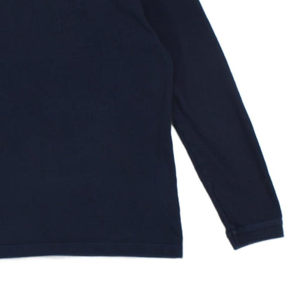 Mens Polo Shirt Casual Long Sleeve Classic