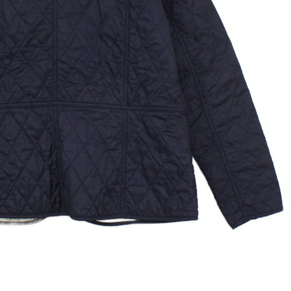 Womens Quilted Jacket Button Front Outerwear Lightweight