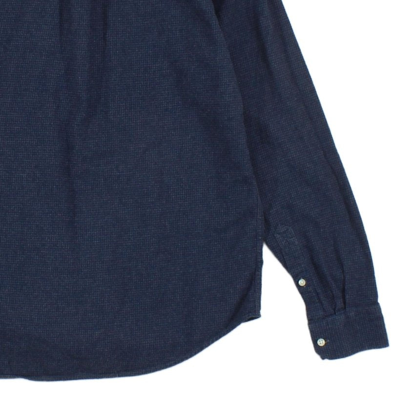 Mens Patterned Shirt Button Up Classic Long Sleeve