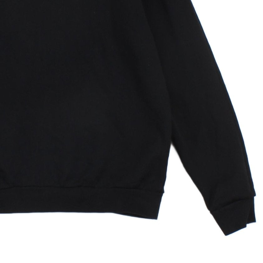 Mens Sweatshirt Logo Crew Neck