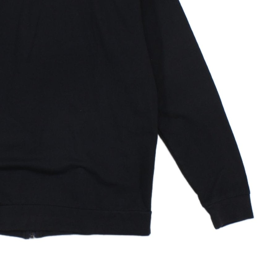 Mens Sweatshirt Logo Full Zip