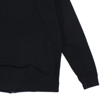 Mens Sweatshirt Logo Full Zip
