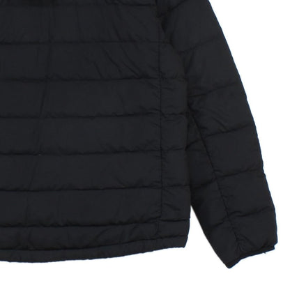 Mens Down Quilted Jacket Hooded Winter