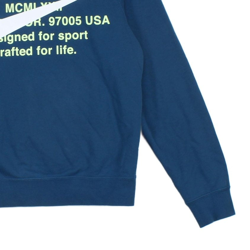 Mens Sweatshirt Crew Neck
