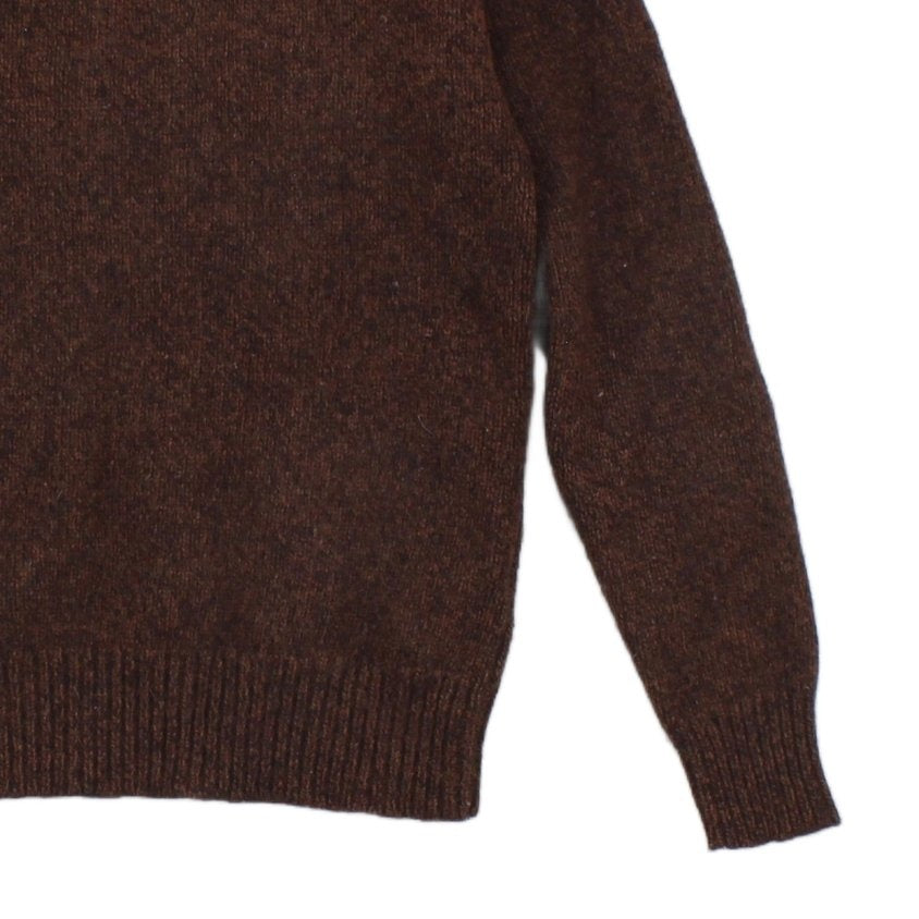 Womens Turtleneck Jumper Wool Winter