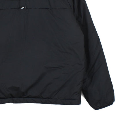 Mens Quilted Jacket Therma Fit Hooded Full Zip