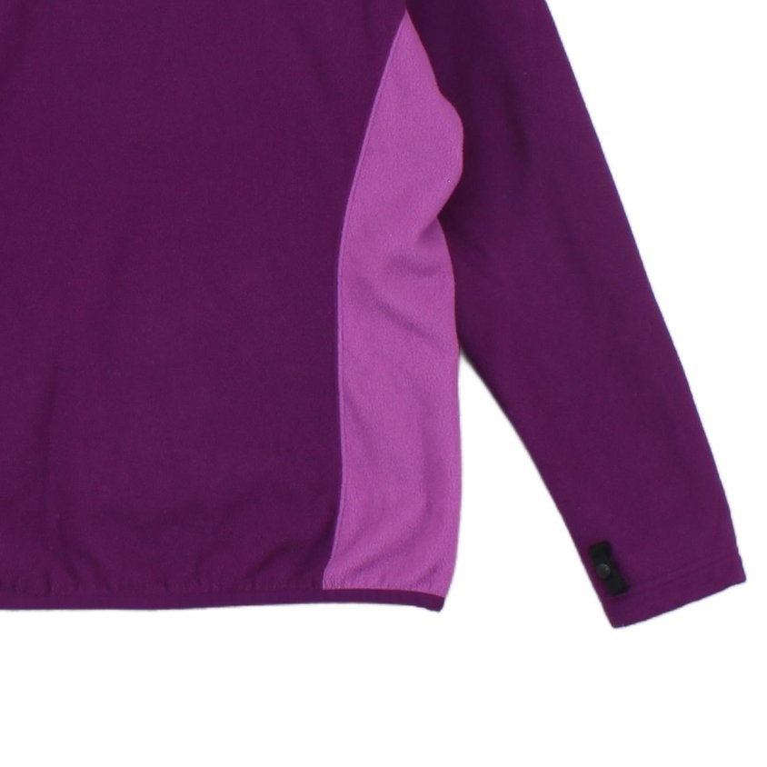 Womens Fleece Jacket Outdoor Zip