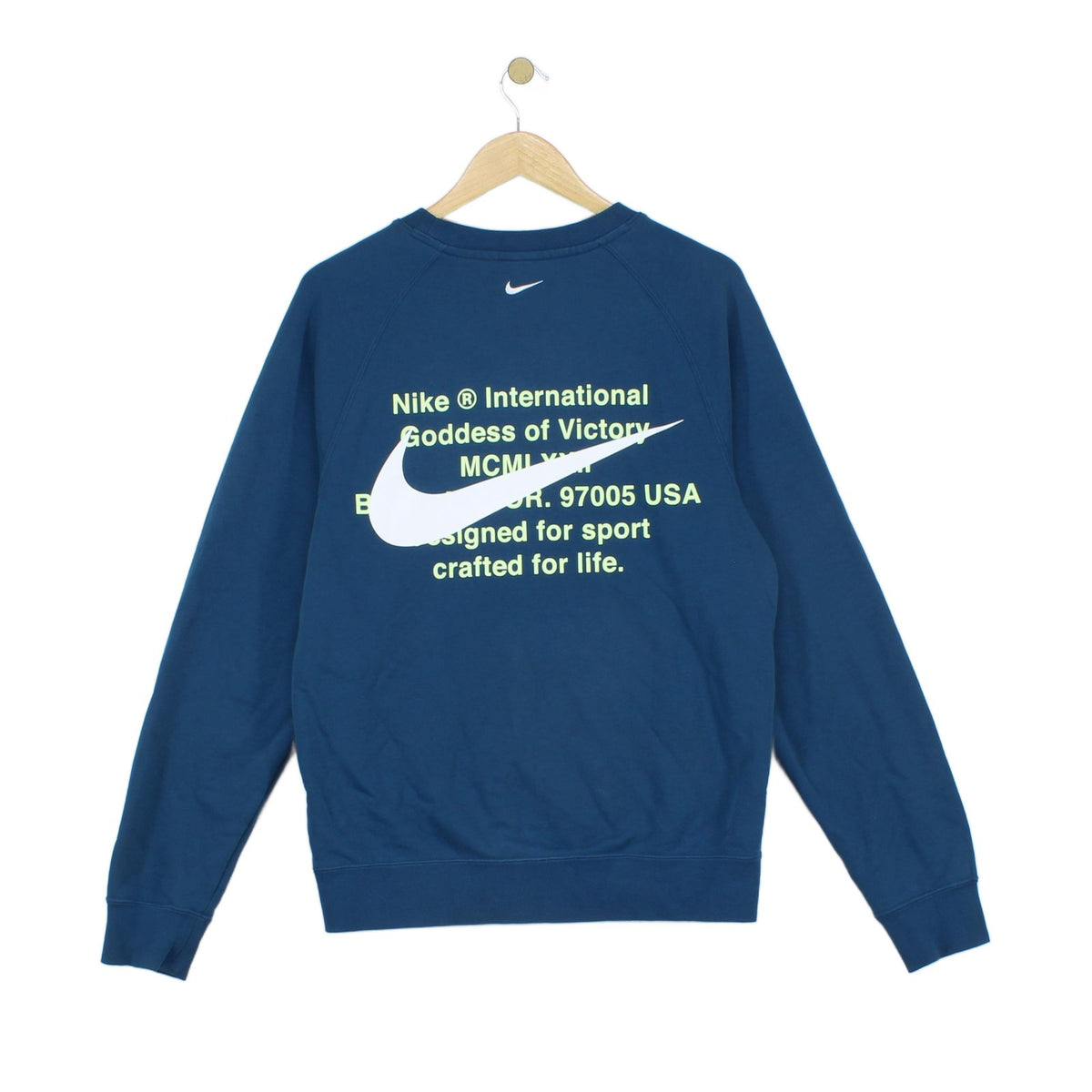 Mens Sweatshirt Crew Neck