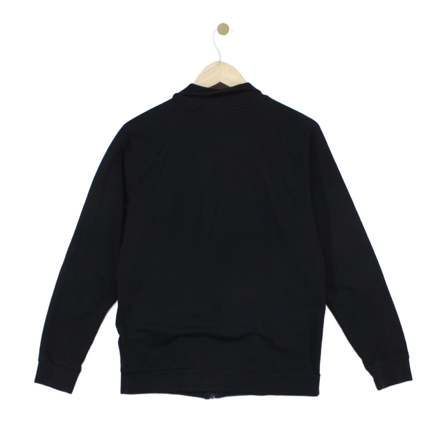 Mens Sweatshirt Logo Full Zip
