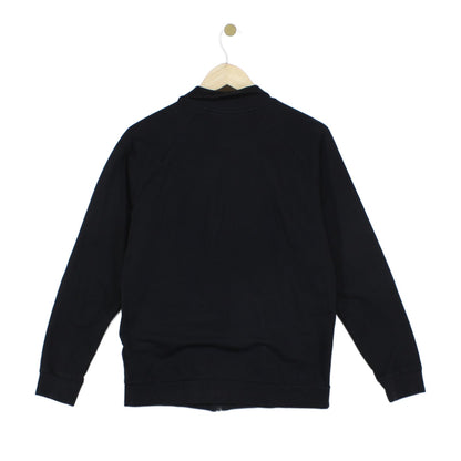 Mens Sweatshirt Logo Full Zip