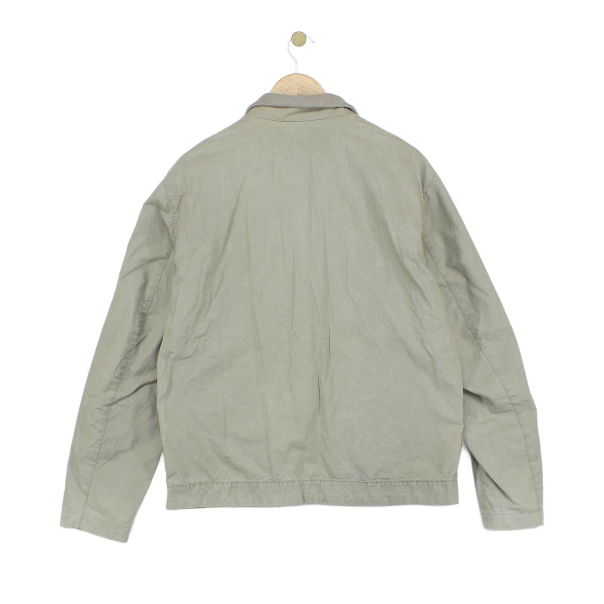 Mens Bomber Jacket Lightweight Full Zip