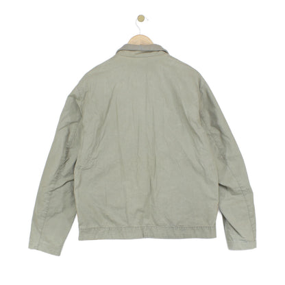 Mens Bomber Jacket Lightweight Full Zip