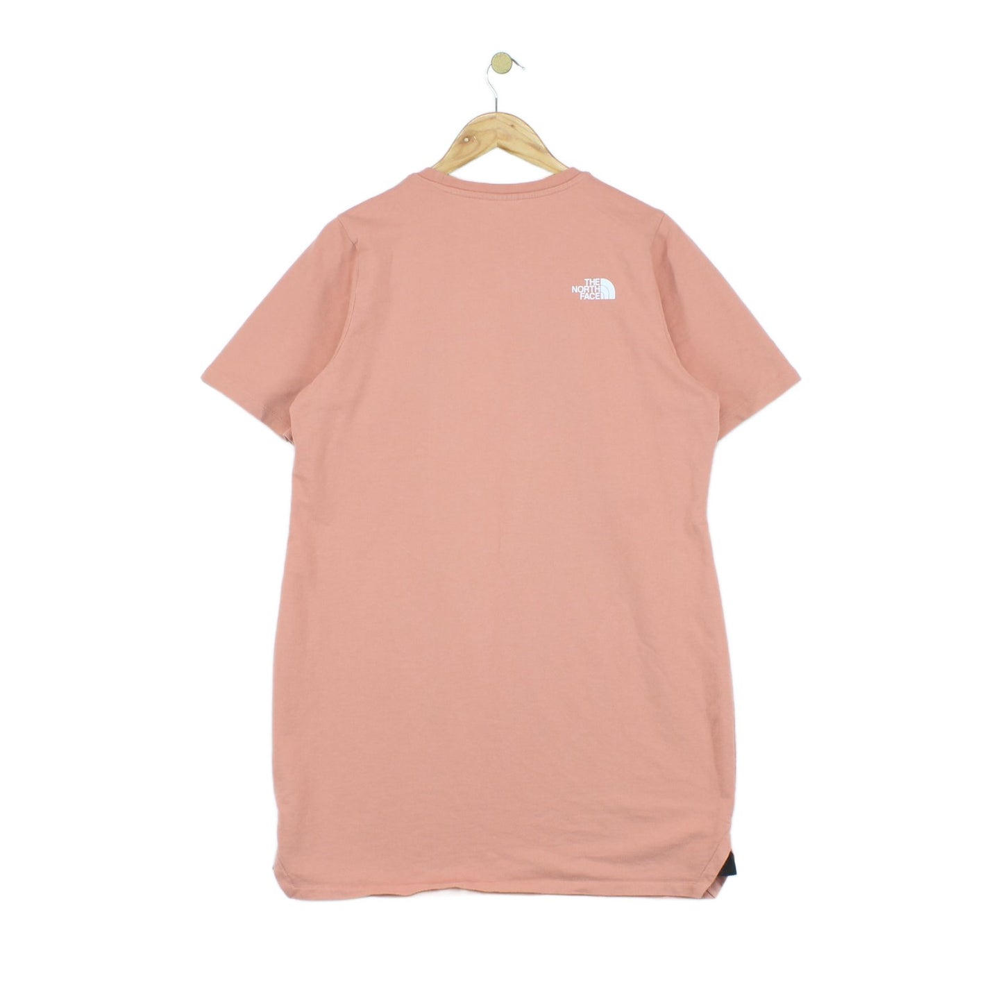 Womens T-Shirt Dress Logo Short Sleeve