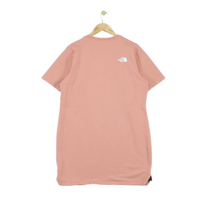 Womens T-Shirt Dress Logo Short Sleeve