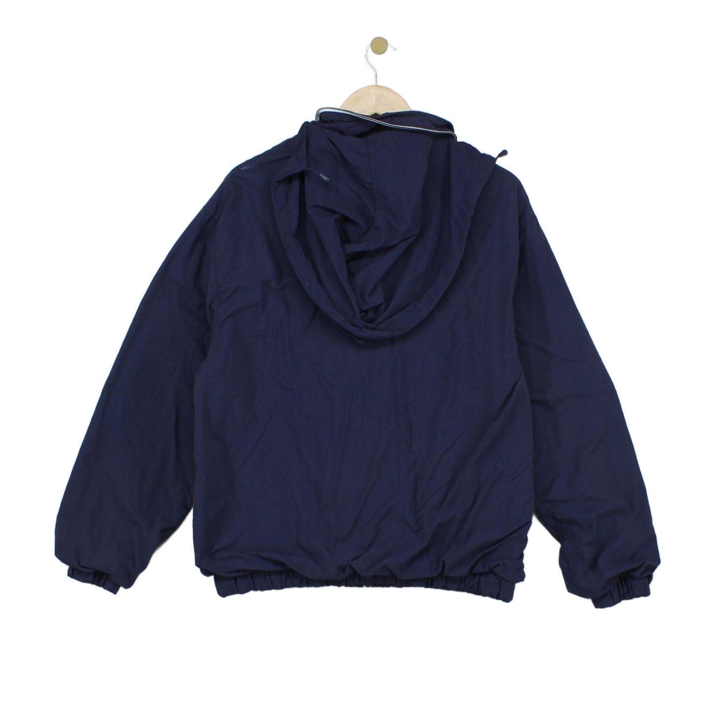 Mens Jacket 80S Casuals Hooded