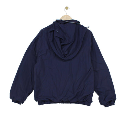 Mens Jacket 80S Casuals Hooded