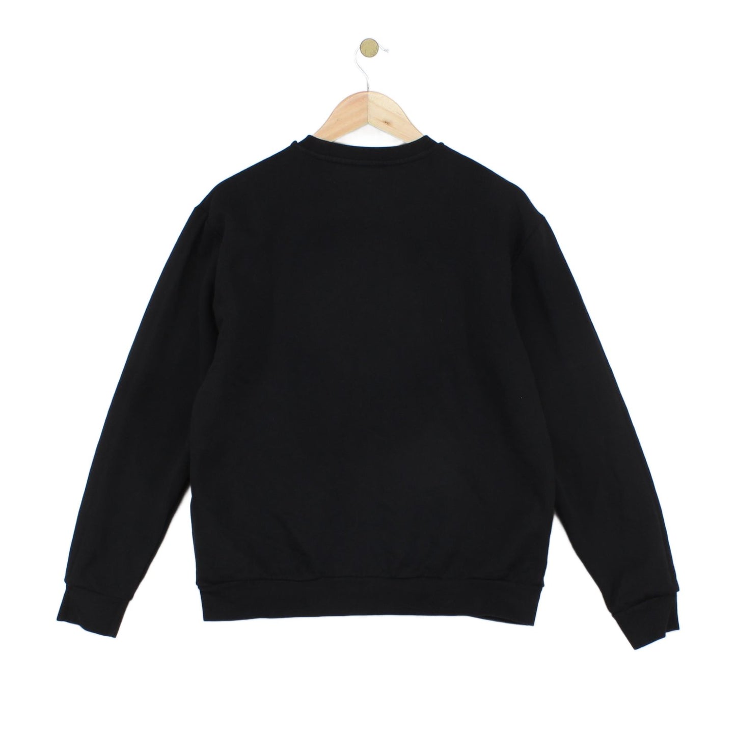 Mens Sweatshirt Logo Crew Neck