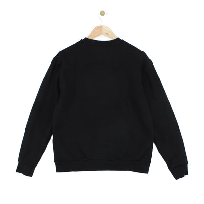 Mens Sweatshirt Logo Crew Neck