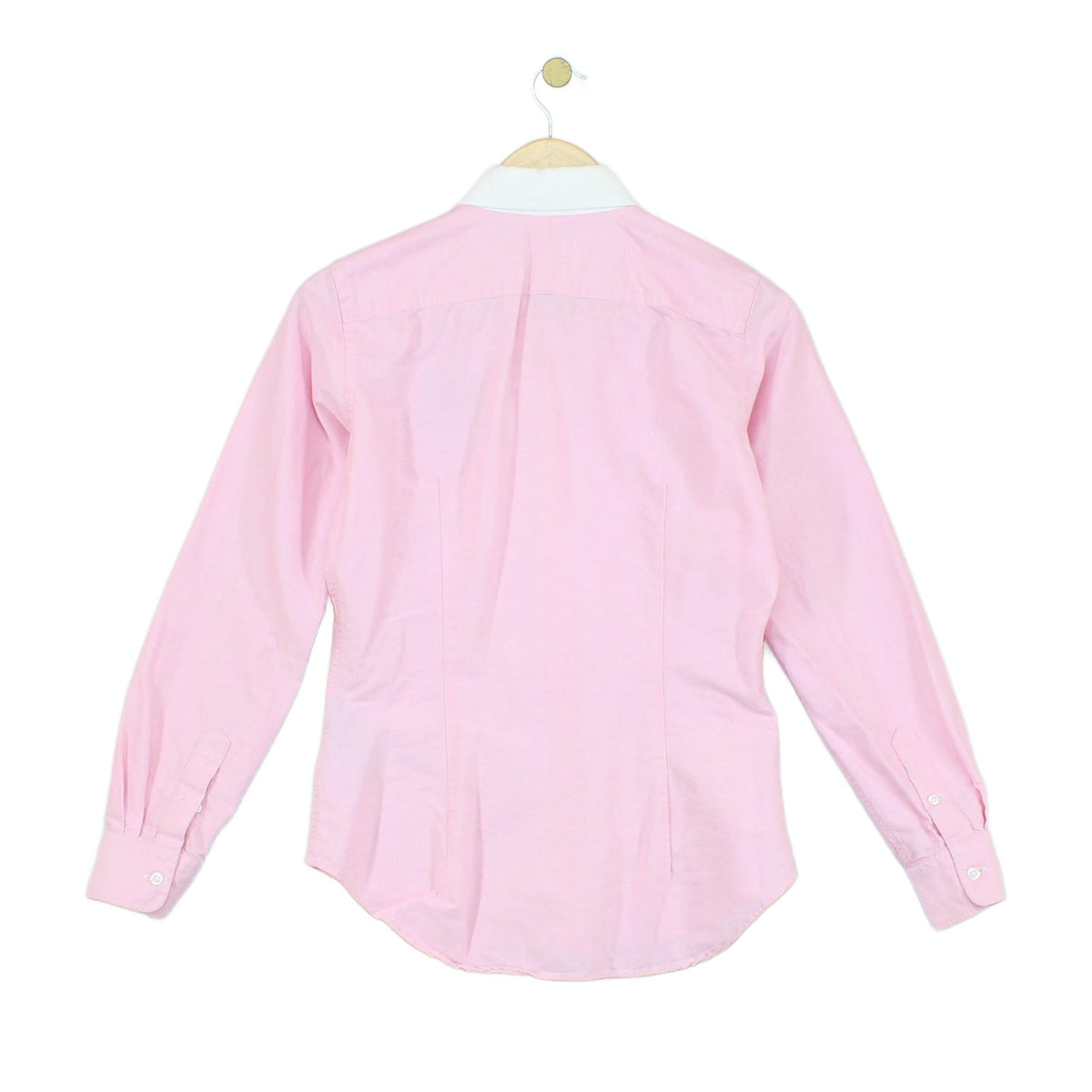 Womens Oxford Shirt Embroidered Logo Cotton
