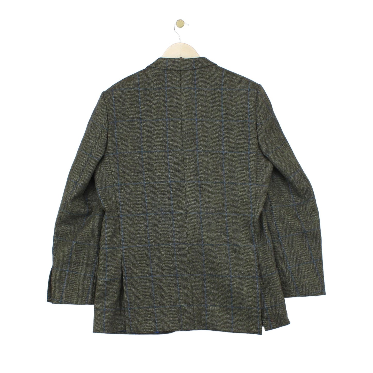Mens Tweed Blazer British Wool