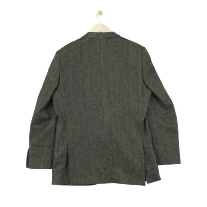 Mens Tweed Blazer British Wool