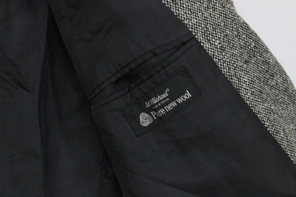 Mens Donegal Tweed Blazer Uk Made Formal
