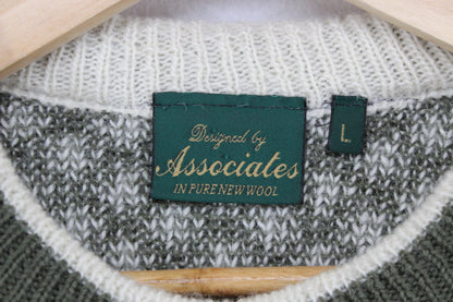 Womens Nordic Jumper Uk Made Knit Wool