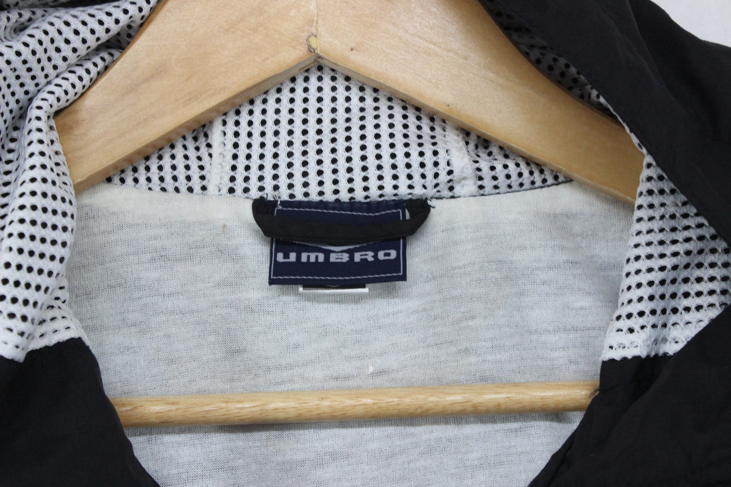 Mens 1/4 Zip Jacket Hooded Logo